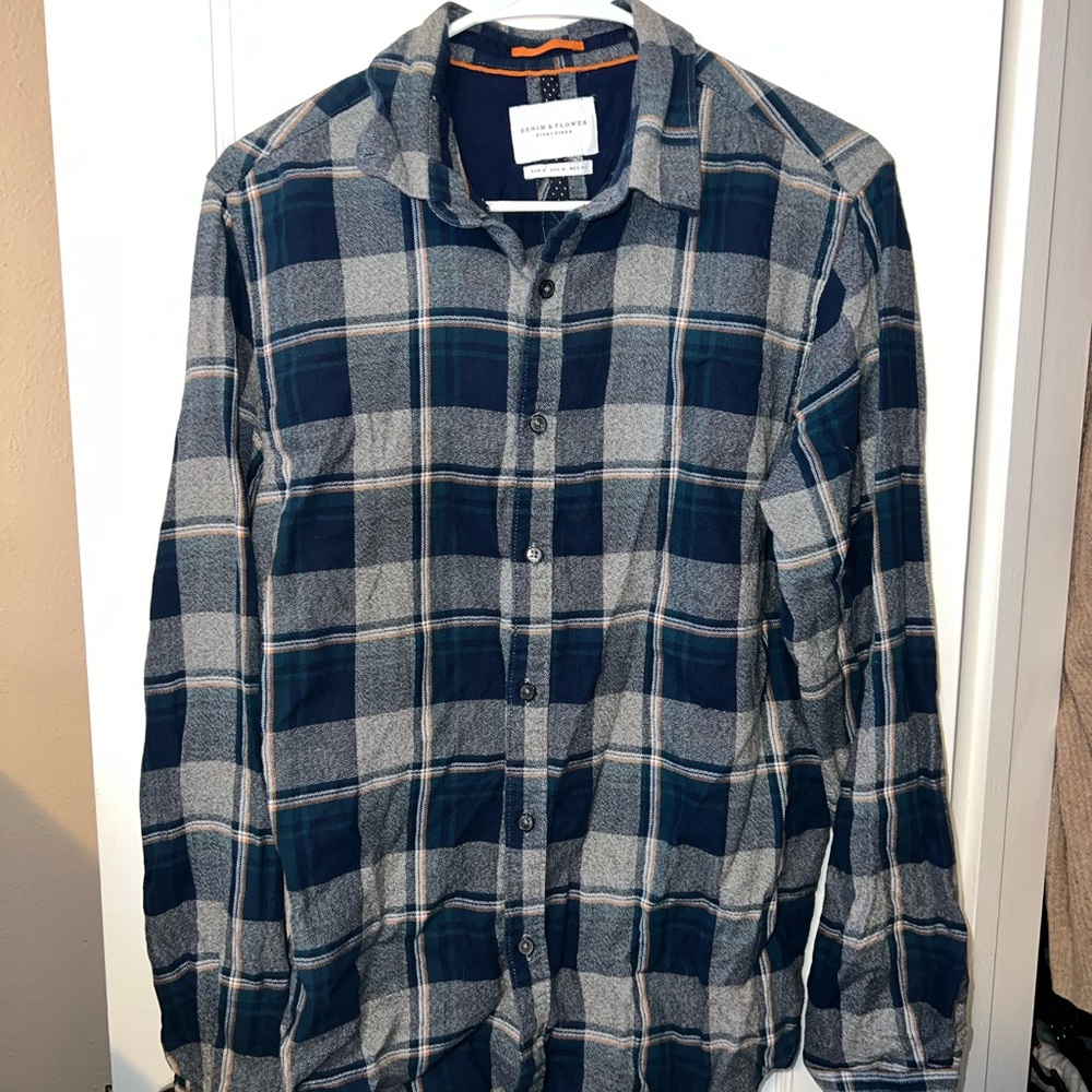 Men’s flannel